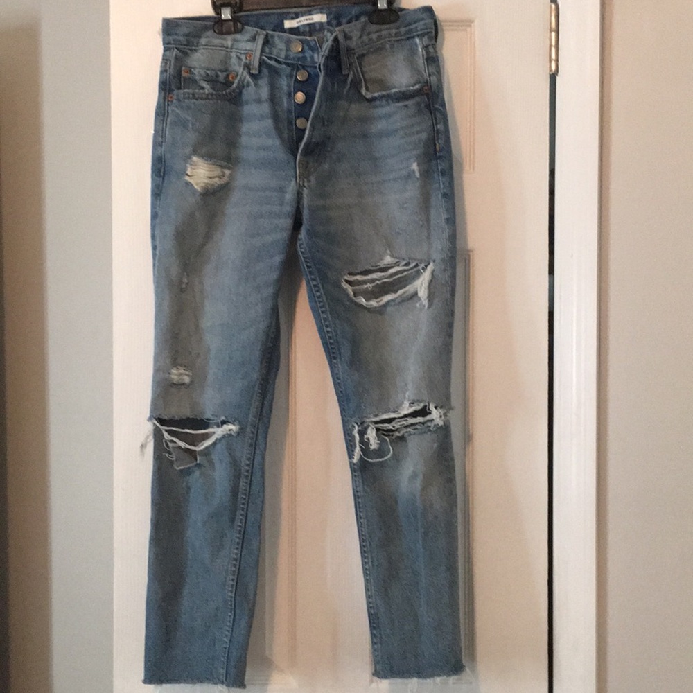 GRLFRND “Karolina” jeans—tags intact/never worn